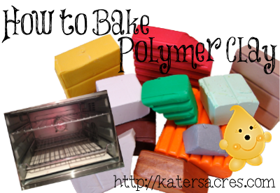 How to Bake Polymer Clay: Temperature, Time, Hints, & Tips too!